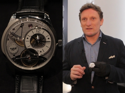 Entrevista a Stephen Forsey de Greubel Forsey