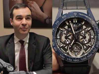 Entrevista a Sébastien Roche de Tag Heuer