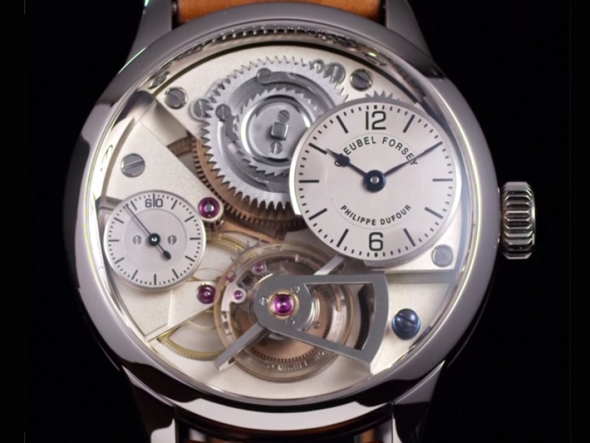 Subastaron un reloj de Greubel Forsey por casi un millón y medio de dólares