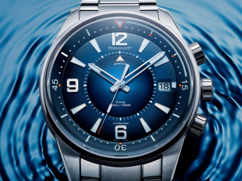 Jaeger-LeCoultre presenta dos nuevos modelos Polaris Mariner