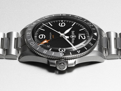 El refinado Bell &amp; Ross BRV2-93-24H GMT