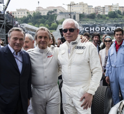 Chopard y el Grand Prix de Monaco Historique