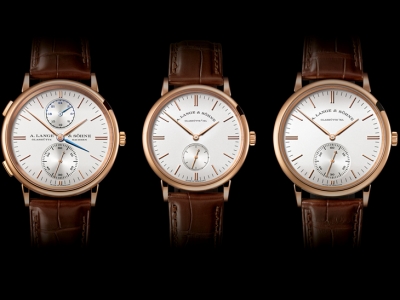 Pre SIHH 2015: Los nuevos relojes Saxonia de A. Lange &amp; Söhne