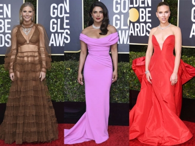 Las celebridades y Bulgari en los Globos de Oro 2020