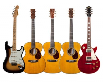 Las exclusivas Guitarras de Eric Clapton