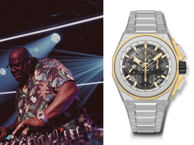 Zenith lanza el nuevo DEFY Extreme Carl Cox Limited Edition