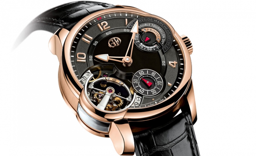 El innovador Greubel Forsey Double Tourbillon Asymétrique