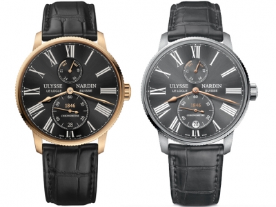 La colección Marine Torpilleur de Ulysse Nardin suma nuevos modelos