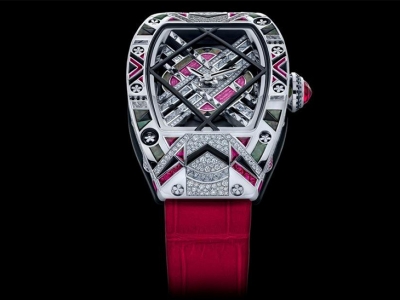 Richard Mille lanza su lujosa colección RM HJ-01