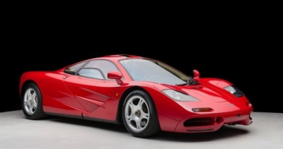 Venden un McLaren F1 por 10 millones de dólares