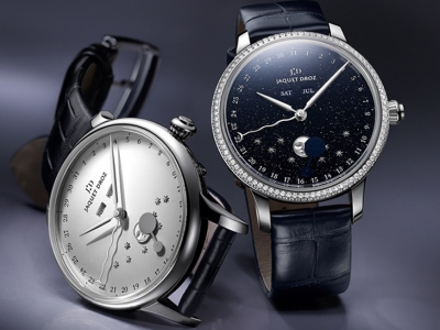Baselworld 2015: Jaquet Droz renueva su clásico reloj The Éclipse