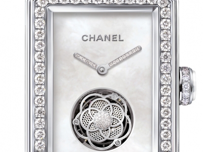El refinado Première Tourbillon Volant de Chanel