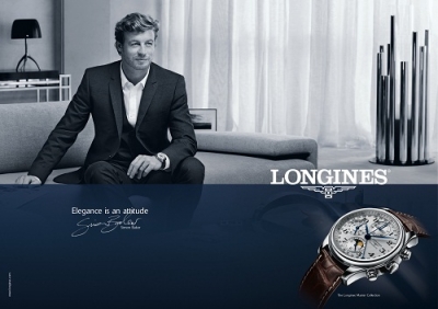 Simon Baker nueva cara de Longines