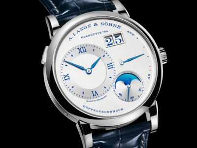 A. Lange &amp; Söhne revela el Lange 1 Fases de la Luna &quot;25th Anniversary&quot;