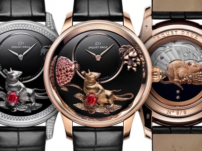 Jaquet Droz celebra el nuevo año chino con cuatro relojes exclusivos