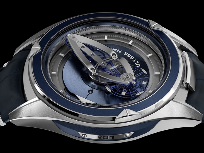 El extraordinario Ulysse Nardin Freak Vision