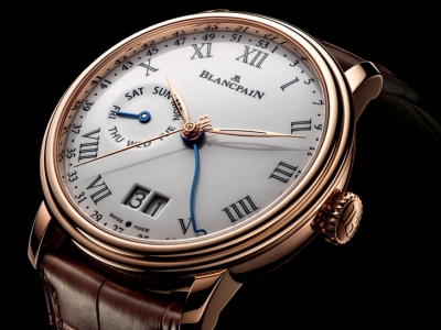 Baselworld 2017: Blancpain Villeret Semainier Grande Date 8 Jours