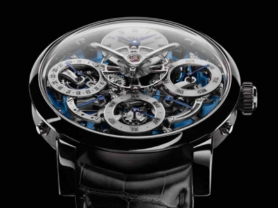 El majestuoso MB&amp;F Legacy Machine Perpetual