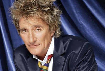 Los superautos de Rod Stewart