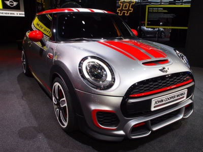 La nueva versión del  MINI John Cooper Works