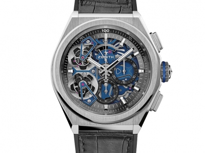 Baselworld 2019: el poderoso Zenith Defy El Primero Double Tourbillon