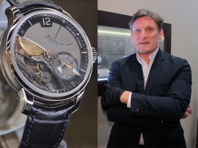 Entrevista a Stephen Forsey de Greubel Forsey