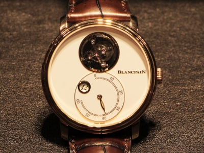 Baselworld 2018: Blancpain Villeret Tourbillon Volant Heure Sautante Minute Rétrograde