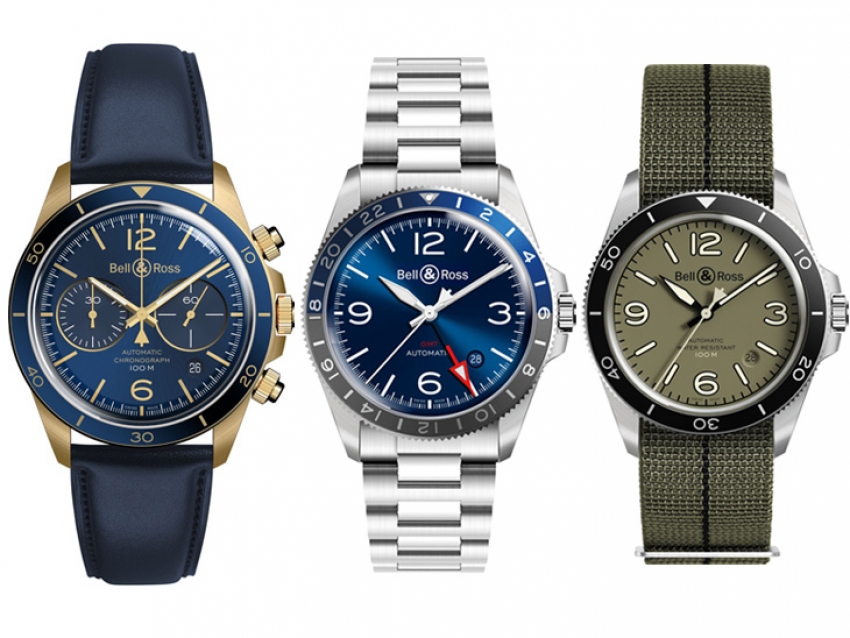 Bell &amp; Ross agrega tres nuevos modelos a su colección BR-V2