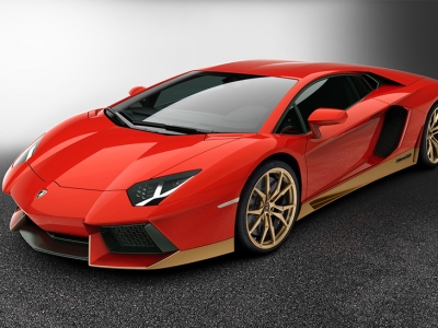 Lamborghini presenta el genial Aventador Homenaje a Miura