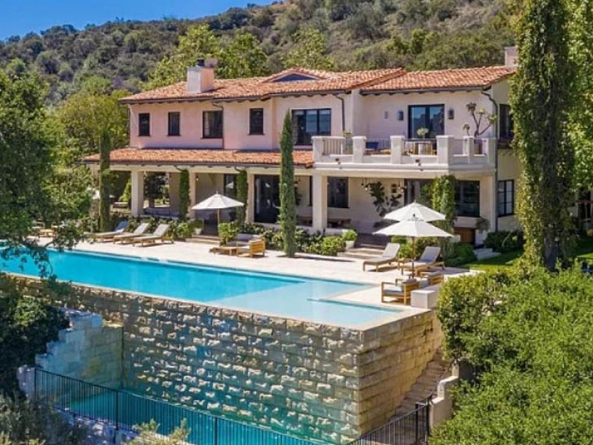 Justin Timberlake y Jessica Biel venden su mansión en U$35.000.000