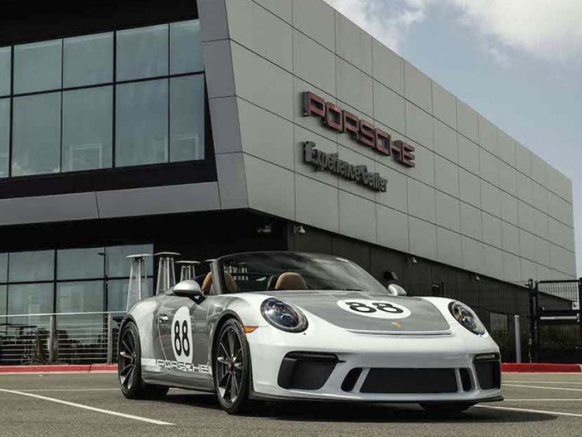 Porsche subasta un espectacular 911 Speedster para enfrentar al COVID-19