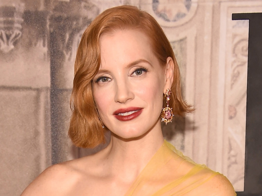 Jessica Chastain deslumbró con Piaget en New York