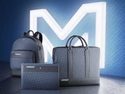 Montblanc lanza la colección M_Gram 4810 y presenta un nuevo patrón original