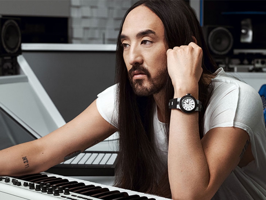 Bulgari y Steve Aoki lanzan un fabuloso reloj