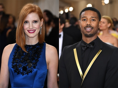 Jessica Chastain y Michael B. Jordan brillaron con Piaget en la Gala del Met