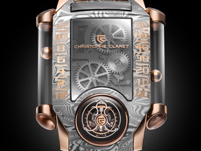 La precisión de las piezas de Christophe Claret en Baselworld 2016