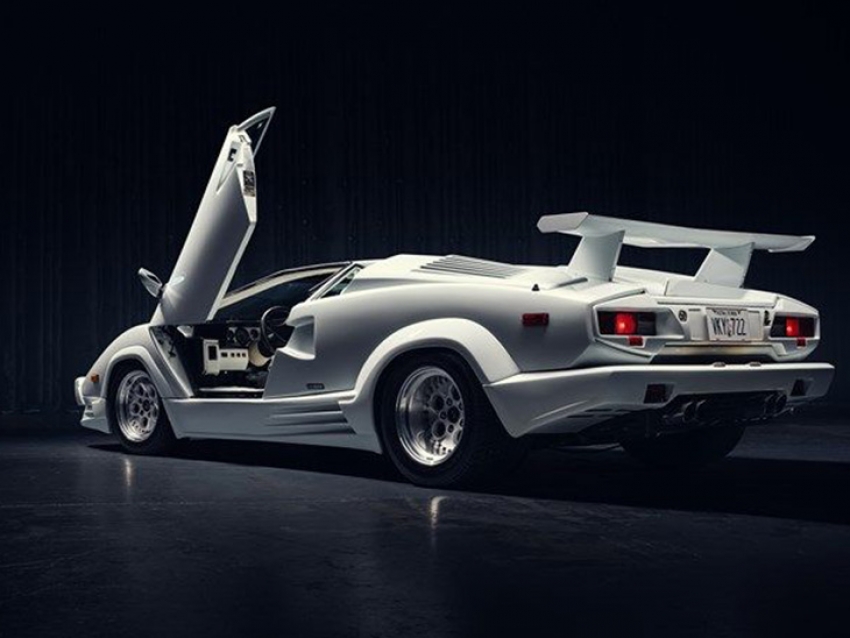 Subastan Lamborghini Countach que usó DiCaprio en “El lobo de Wallstreet”