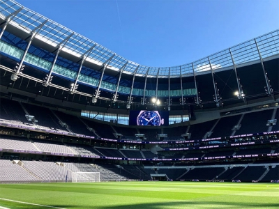 IWC acompañó al Tottenham Hotspur en la apertura de su nuevo estadio