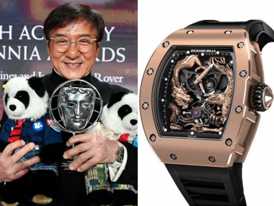 El Richard Mille 57-01 Tourbillon Jackie Chan de… Jackie Chan