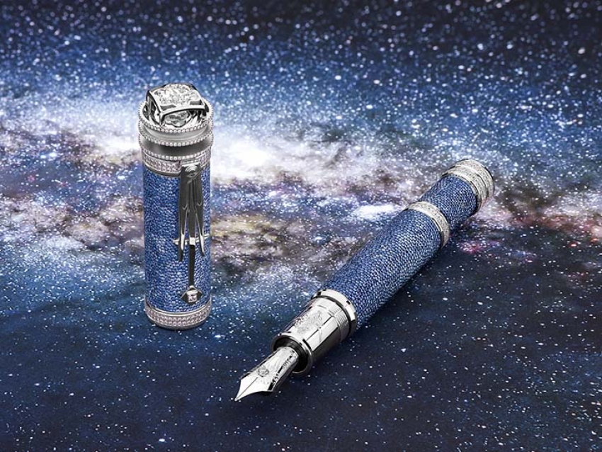 El lujoso homenaje a Johannes Kepler de Montblanc