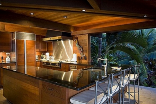 La casa en Hawaii de Steven Tyler