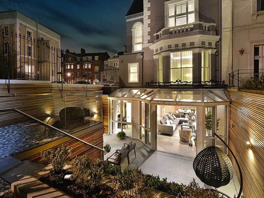 La famosa mansión de Notting Hill en venta por US$ 17 millones