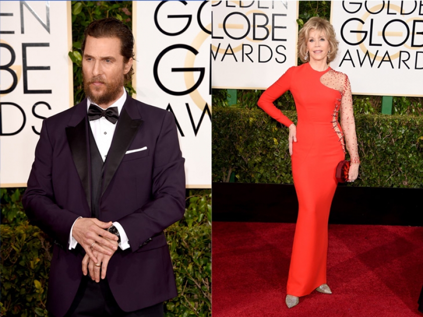 Las joyas y relojes de Bulgari asombraron en los Golden Globes