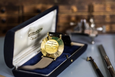 Jaeger-LeCoultre rinde homenaje a Charlie Chaplin