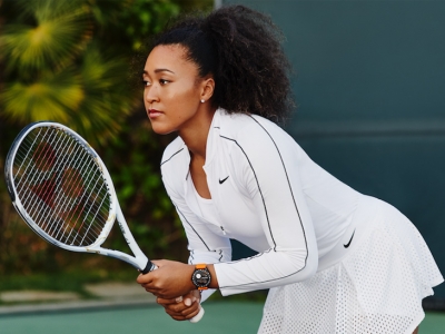 La tenista Naomi Osaka es la nueva embajadora de TAG Heuer