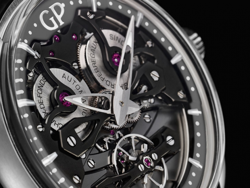 SIHH 2017: el fantástico Girard-Perregaux Neo-Bridges Automatic Titanium