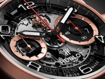 Baselworld 2019: Hublot lanza el innovador Classic Fusion Ferrari GT