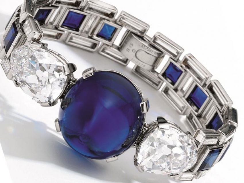 Subastarán una ultra lujosa colección de joyas de Cartier