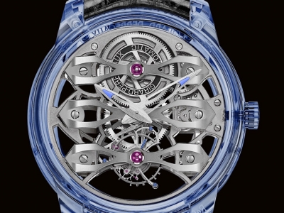 Girard-Perregaux presenta el magnífico reloj Quasar Azure