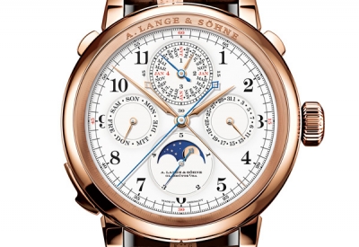 A. Lange &amp; Sohne en Ginebra